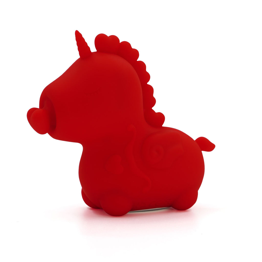 Unihorn - Cupid's Beau Mini-Vibrator - Rot