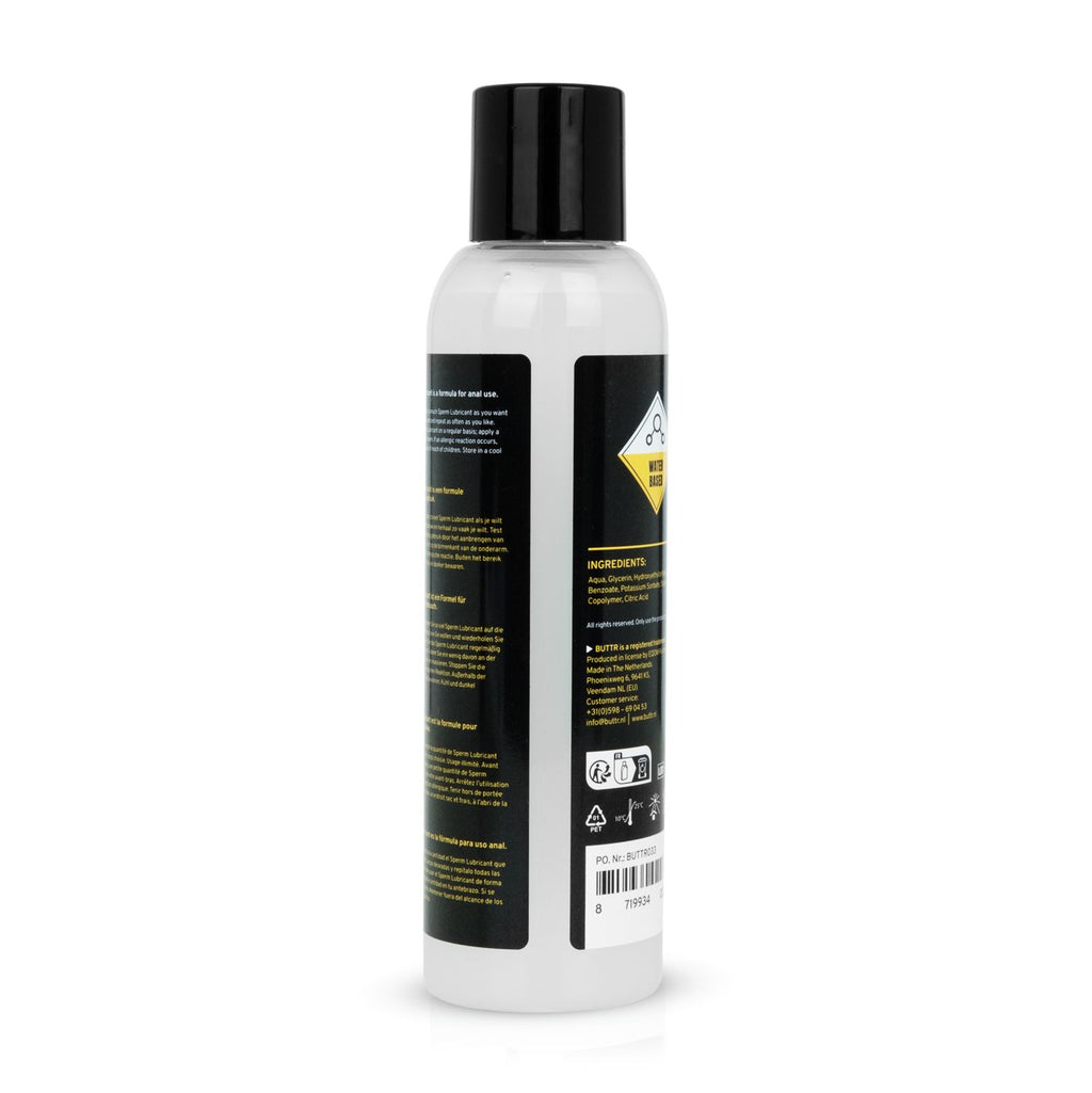 BUTTR - Gleitgel Sperma Weiß auf Wasserbasis - 150 ml