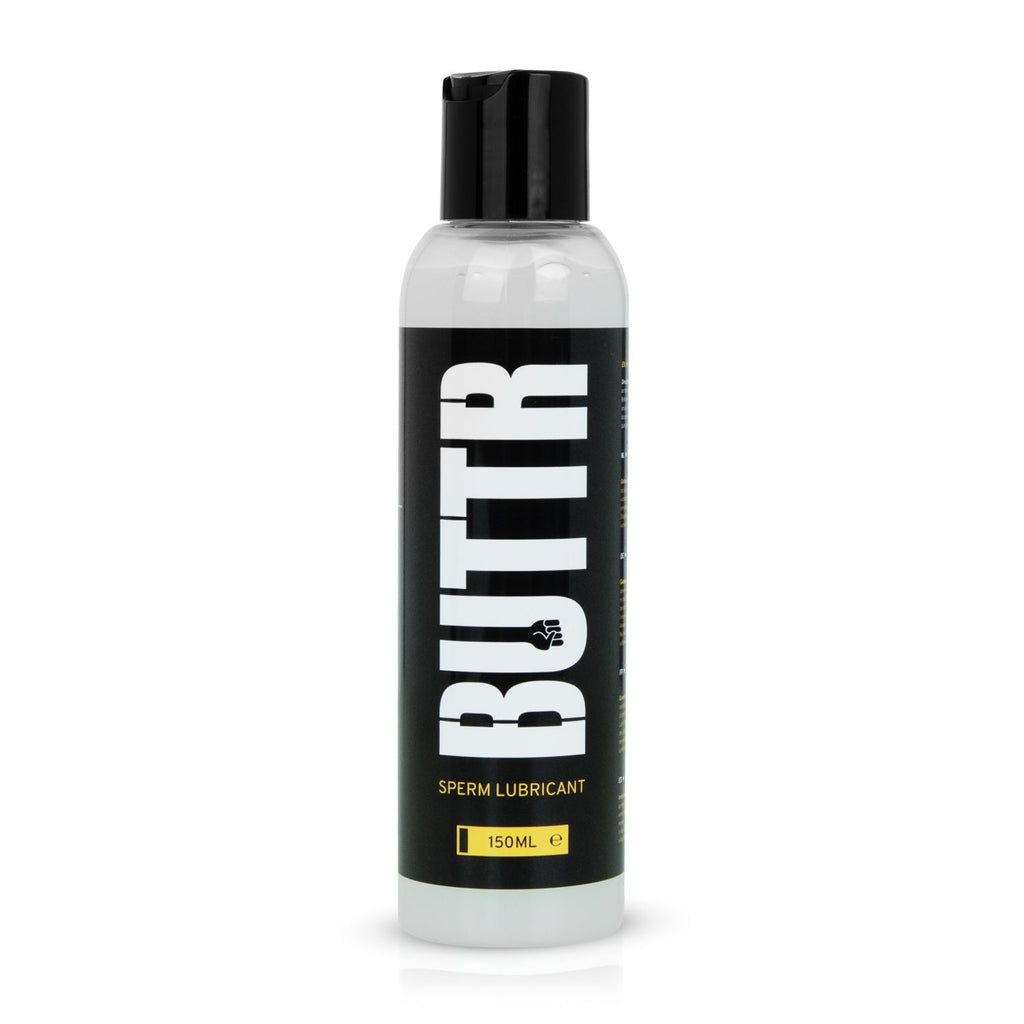 BUTTR - Gleitgel Sperma Weiß auf Wasserbasis - 150 ml