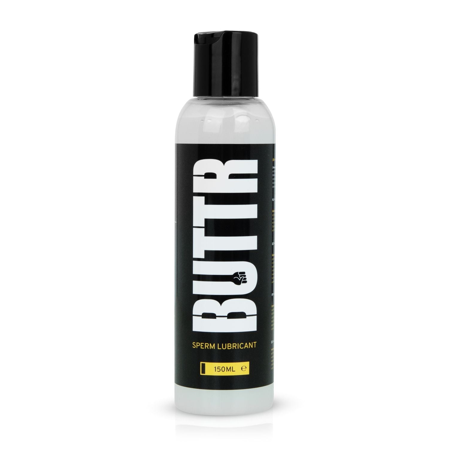 BUTTR - Gleitgel Sperma Weiß auf Wasserbasis - 150 ml