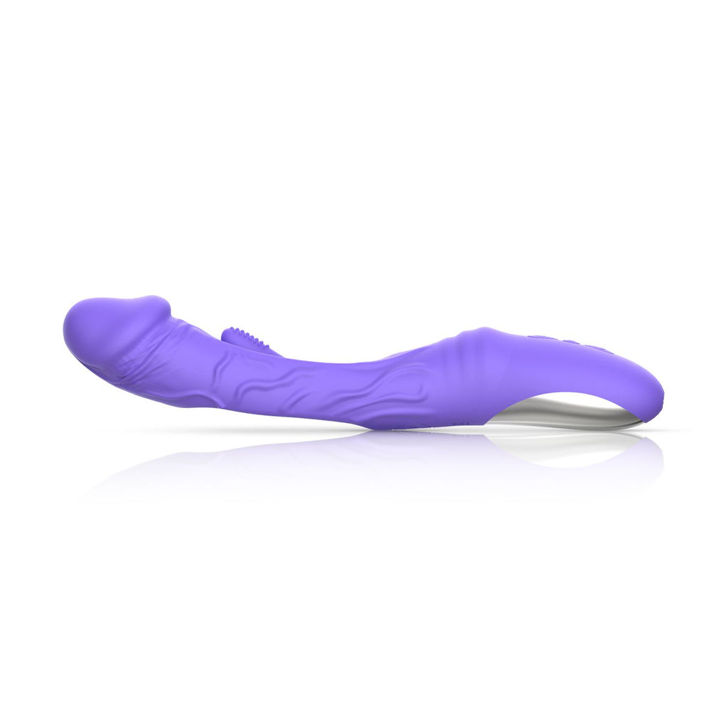 Good Vibes Only - Flax Vibrator mit G-Punkt-Stimulator