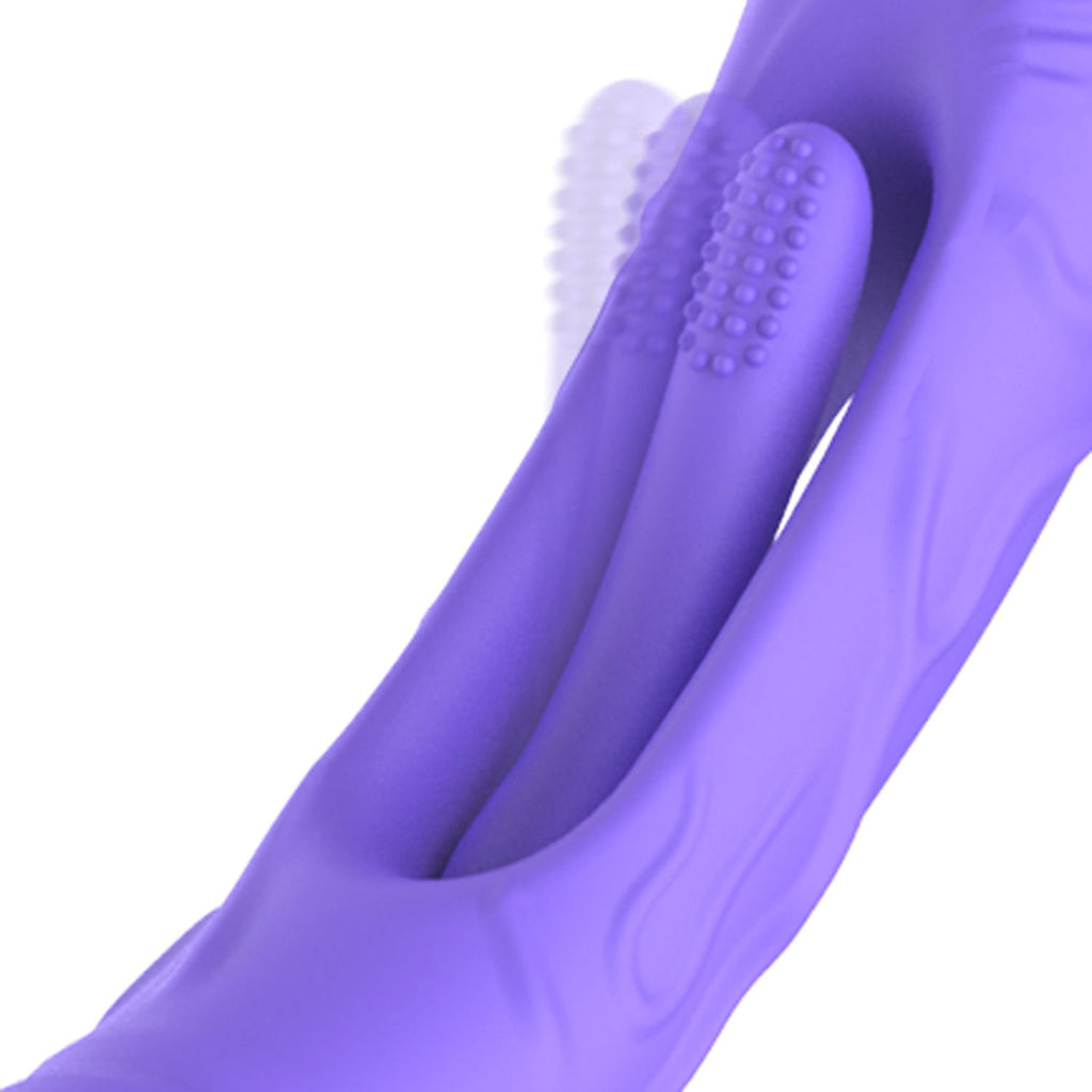 Good Vibes Only - Flax Vibrator mit G-Punkt-Stimulator
