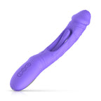 Good Vibes Only - Flax Vibrator mit G-Punkt-Stimulator