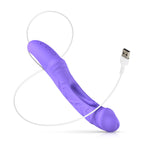 Good Vibes Only - Flax Vibrator mit G-Punkt-Stimulator