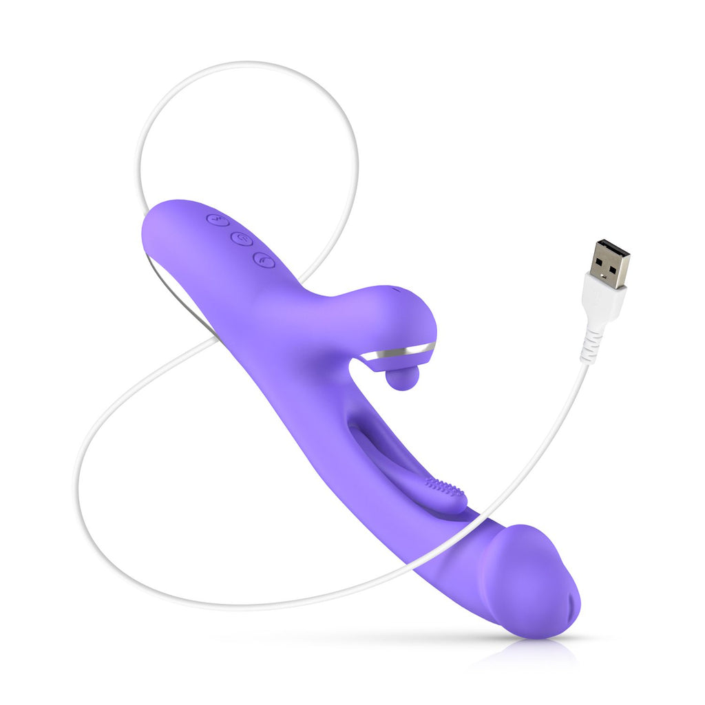 Good Vibes Only - Tess Rabbit Vibrator mit G-Spot-Stimulator