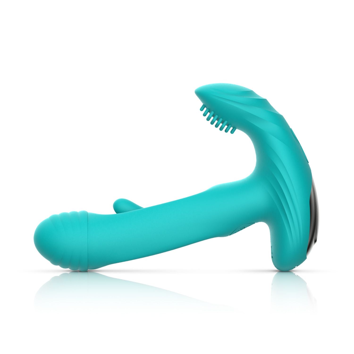 Good Vibes Only - Gina G-Punkt-Vibrator mit Klopffunktion und Klitoris-Stimulator