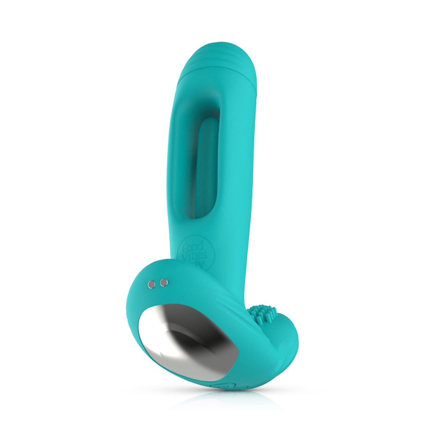 Good Vibes Only - Gina G-Punkt-Vibrator mit Klopffunktion und Klitoris-Stimulator