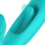 Good Vibes Only - Gina G-Punkt-Vibrator mit Klopffunktion und Klitoris-Stimulator