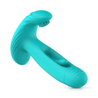 Good Vibes Only - Gina G-Punkt-Vibrator mit Klopffunktion und Klitoris-Stimulator