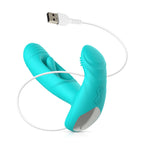 Good Vibes Only - Gina G-Punkt-Vibrator mit Klopffunktion und Klitoris-Stimulator