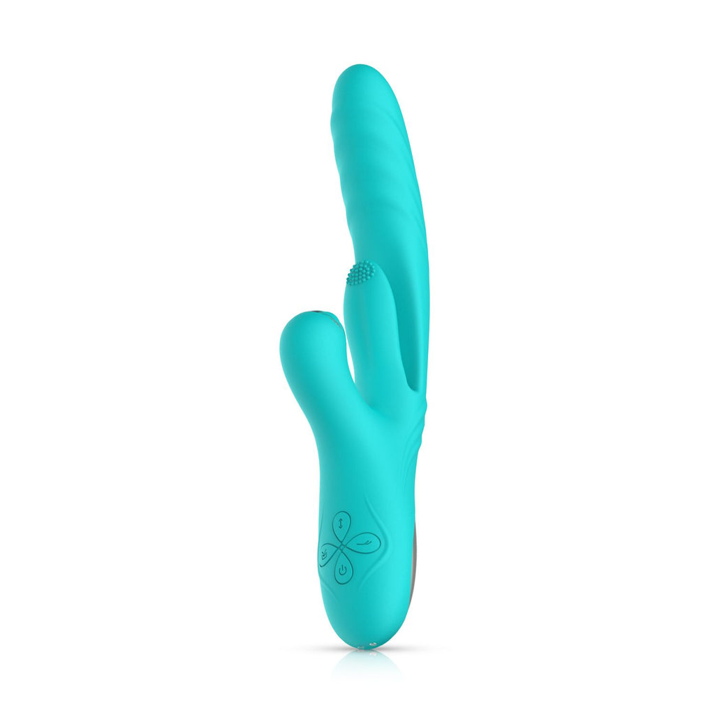 Good Vibes Only - Lisa Rabbit Vibrator mit stoßender G-Spot-Stimulation