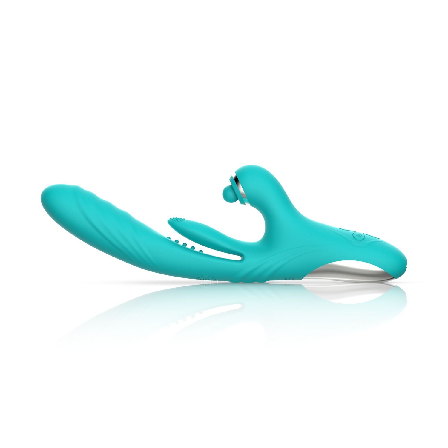 Good Vibes Only - Lisa Rabbit Vibrator mit stoßender G-Spot-Stimulation