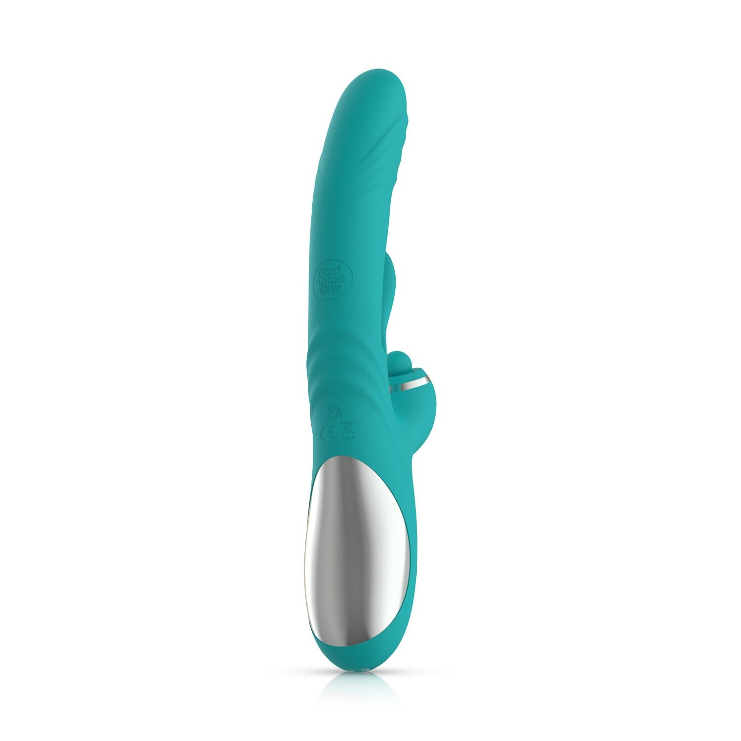 Good Vibes Only - Lisa Rabbit Vibrator mit stoßender G-Spot-Stimulation
