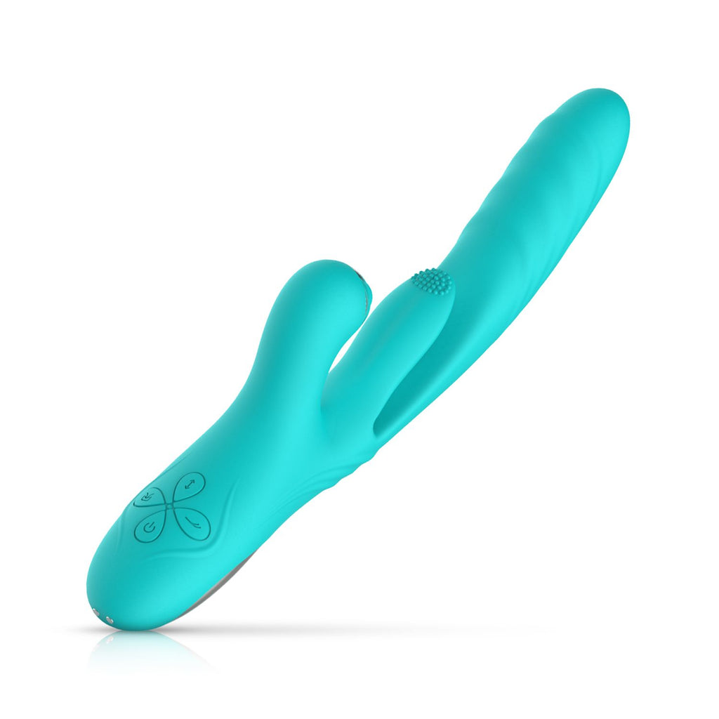 Good Vibes Only - Lisa Rabbit Vibrator mit stoßender G-Spot-Stimulation