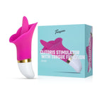 Teazers - Flower Touch Klitoris-Vibrator - Rosa