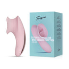 Teazers - Klitoris-Vibrator mit Zungenreiz-Stimulation - Pink