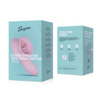 Teazers - Klitoris-Vibrator mit Zungenreiz-Stimulation - Pink