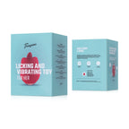 Teazers - Rosen Vibrator mit Leckezunge und Vibration - Klitoris Stimulation