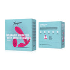 Teazers - Tragbarer Vibrator mit Fernbedienung - G-Punkt und Klitoris