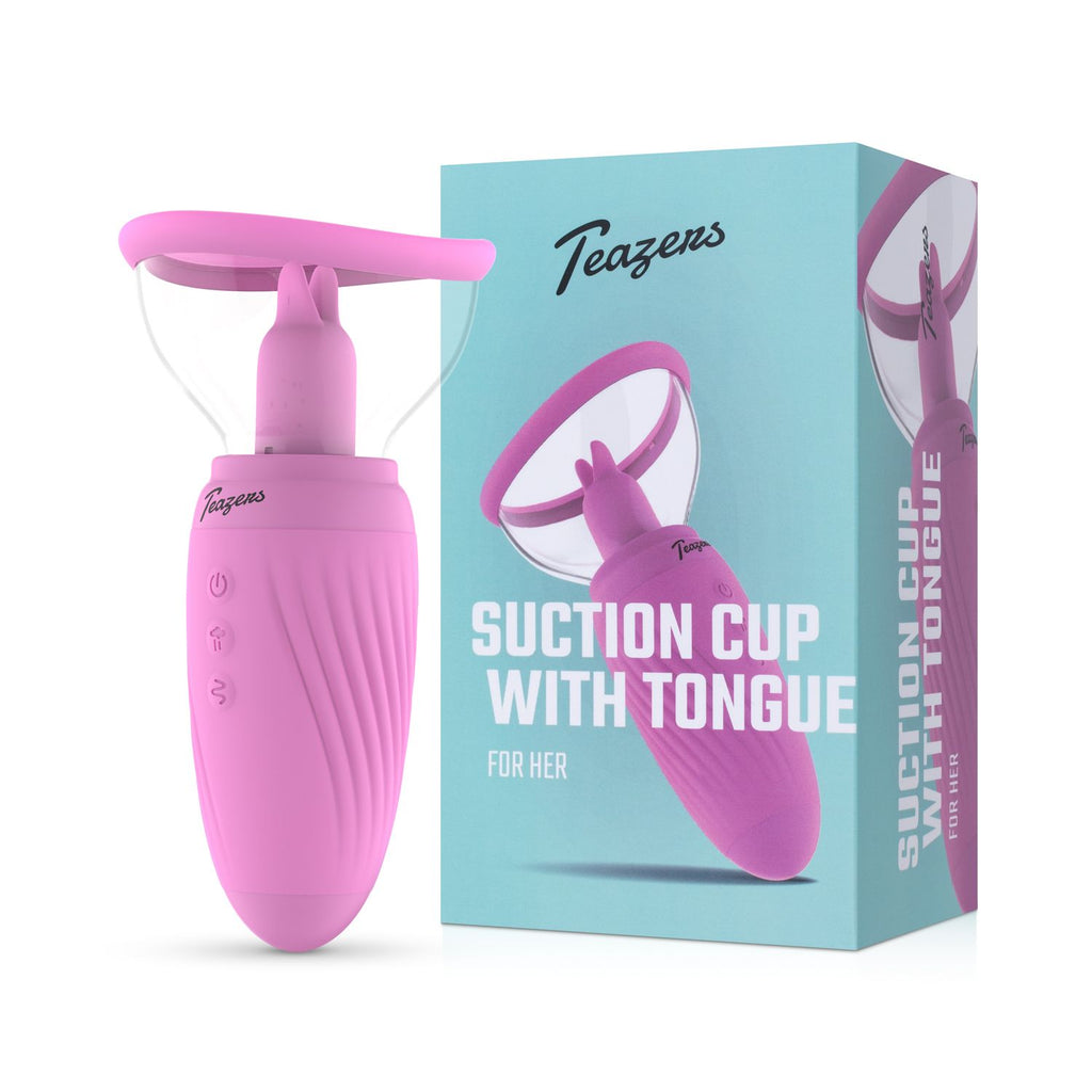 Teazers - Saugstimulator mit Klitoris-Vibrator - 6 Saugstufen und 10 Vibrationsmuster