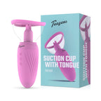 Teazers - Saugstimulator mit Klitoris-Vibrator - 6 Saugstufen und 10 Vibrationsmuster