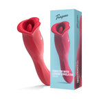Teazers - Vibrator mit leckendem Klitoris-Stimulator - G-Punkt und Klitoris