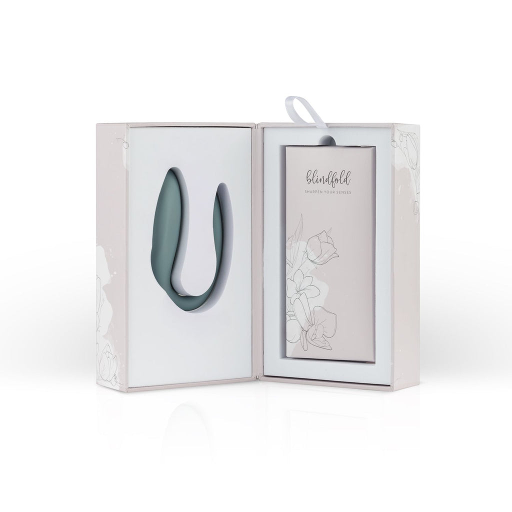 Bloom - The Jasmine C-förmiger Vibrator - Grün