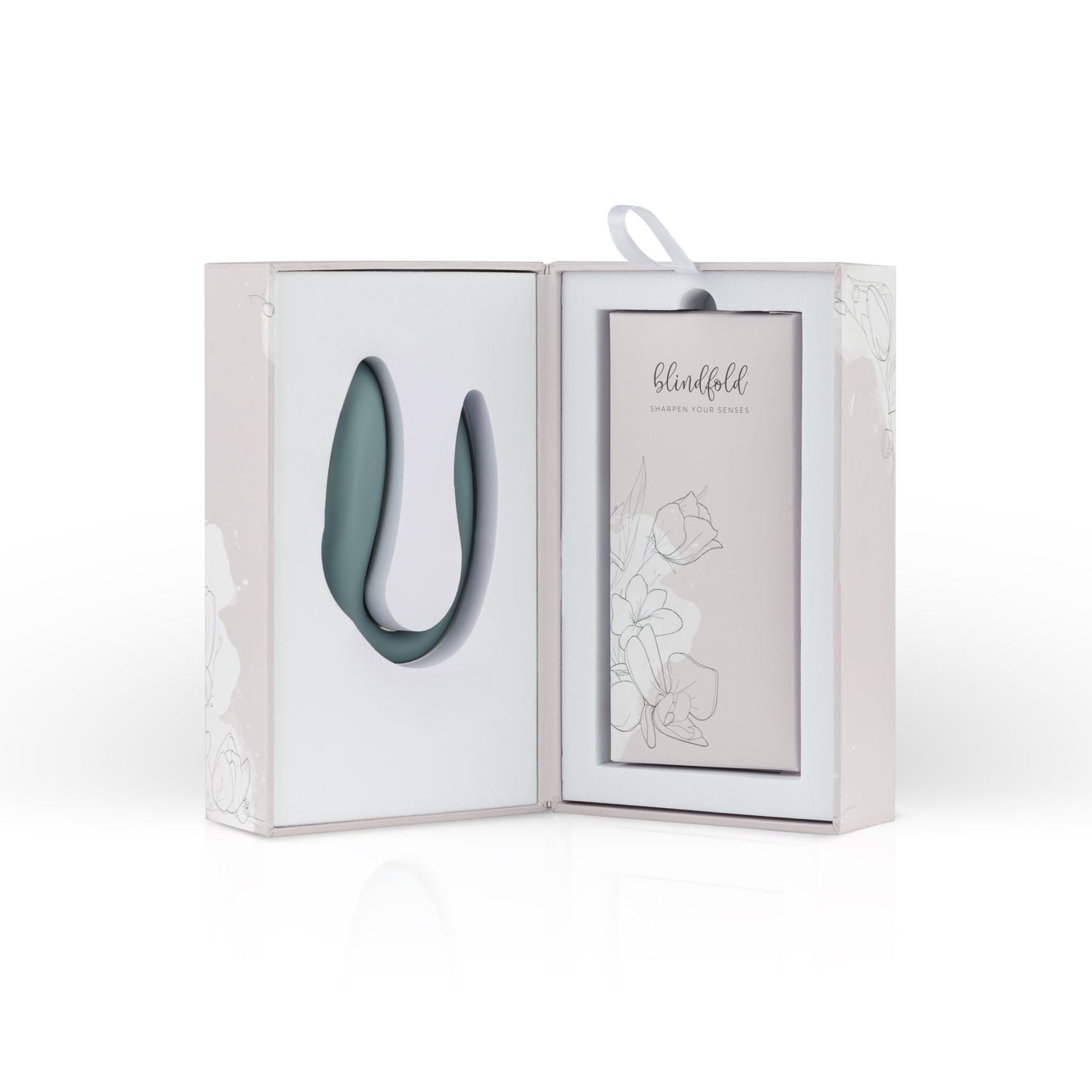 Bloom - The Jasmine C-förmiger Vibrator - Grün
