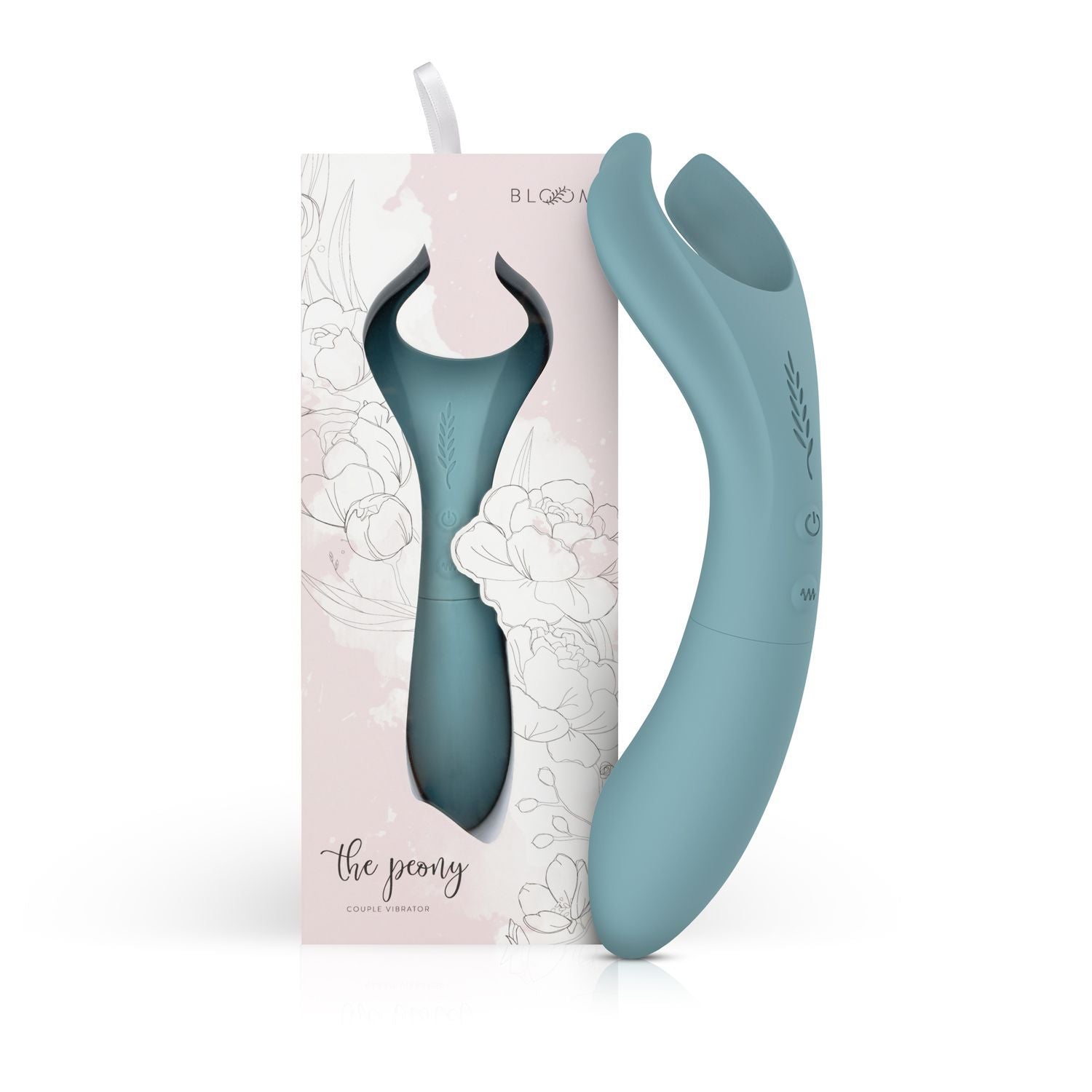 Bloom - The Peony Couple-Vibrator - Grün