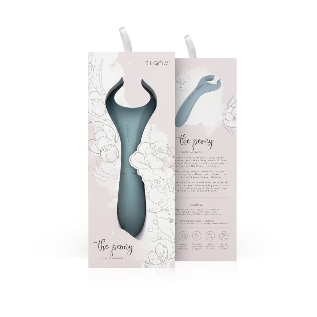 Bloom - The Peony Couple-Vibrator - Grün