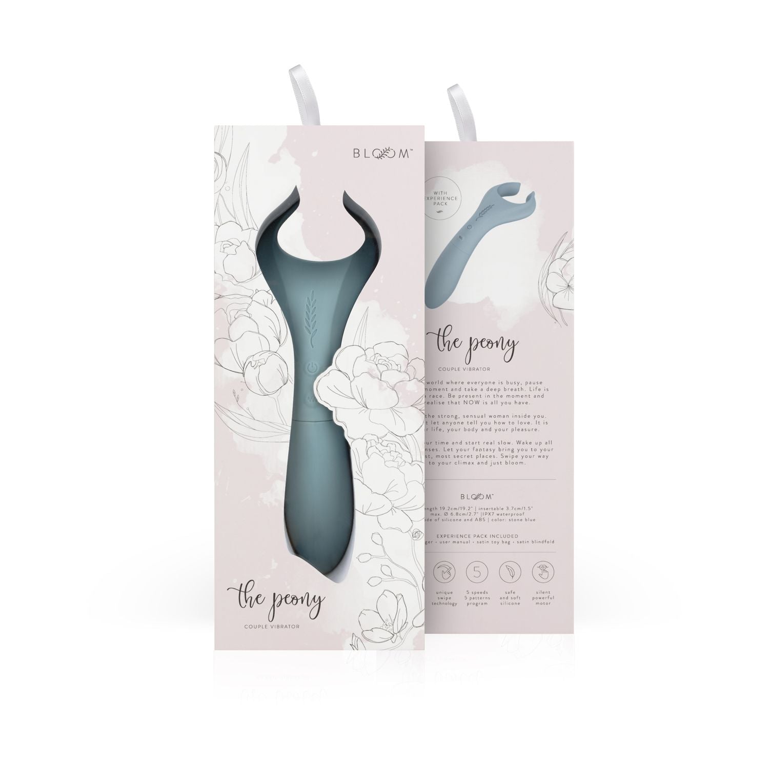 Bloom - The Peony Couple-Vibrator - Grün