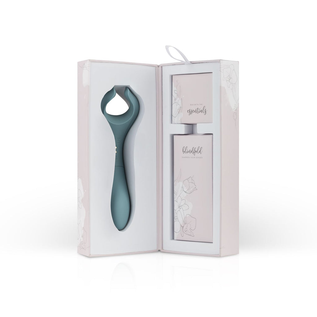 Bloom - The Peony Couple-Vibrator - Grün