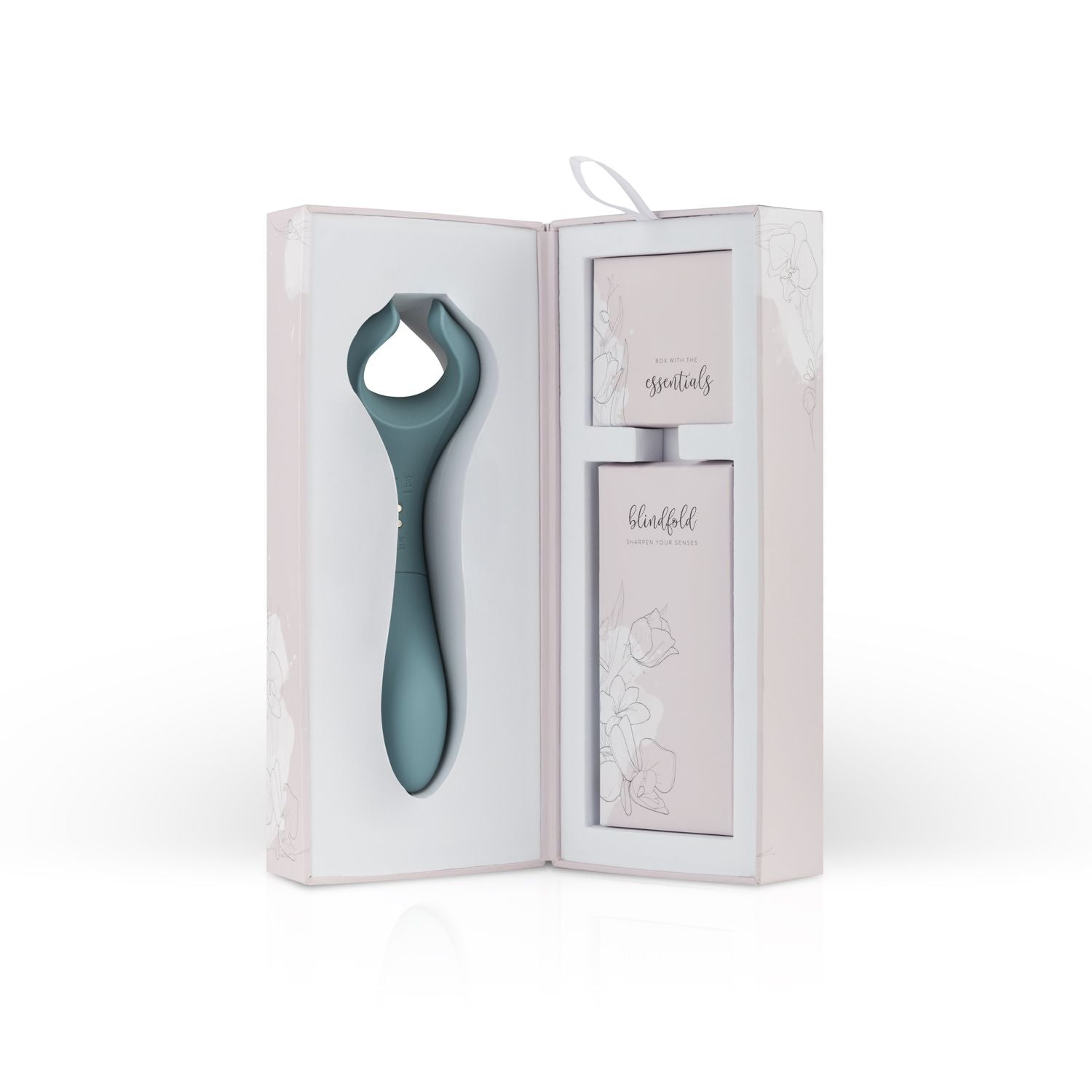 Bloom - The Peony Couple-Vibrator - Grün