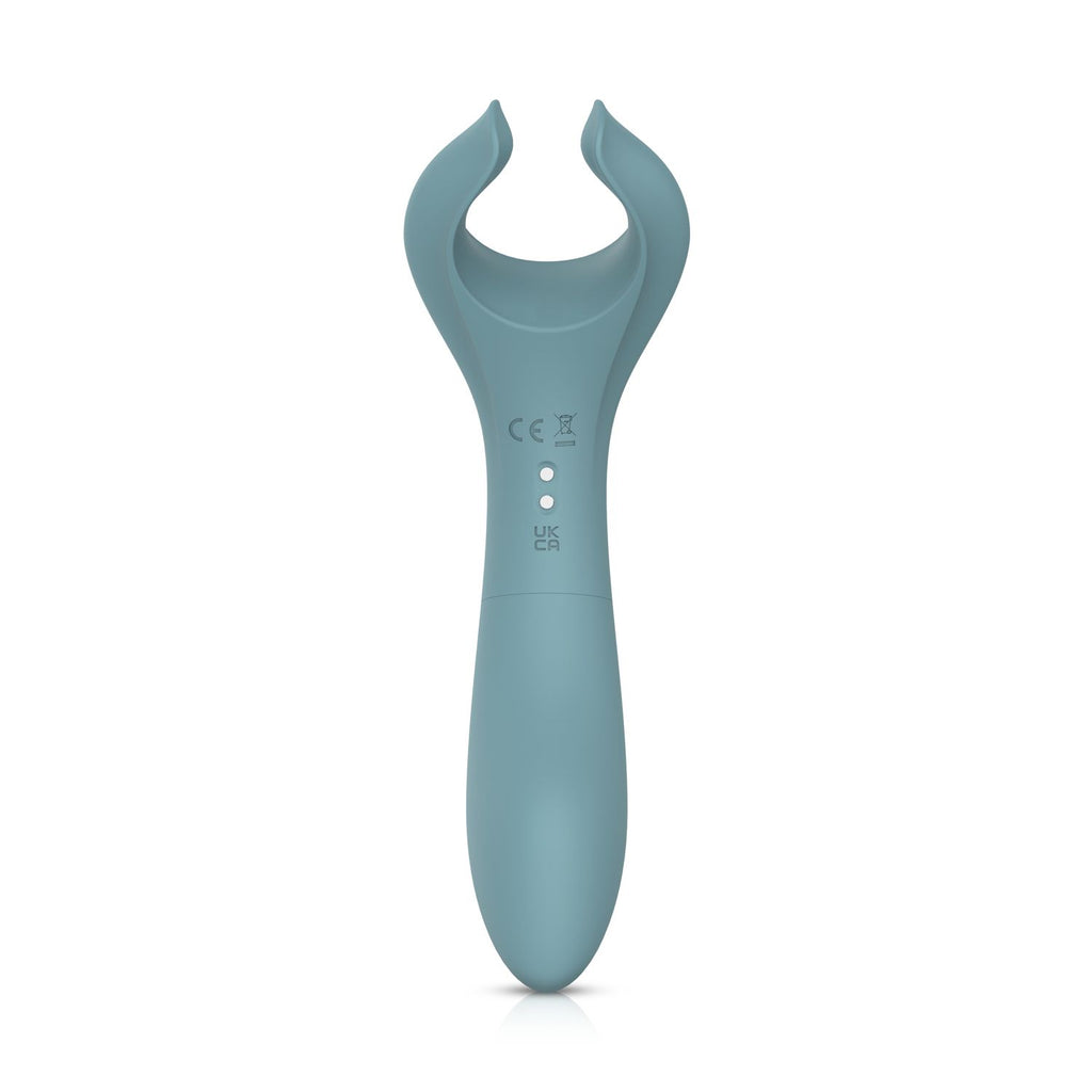 Bloom - The Peony Couple-Vibrator - Grün