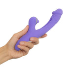 Good Vibes Only - Tess Rabbit Vibrator mit G-Spot-Stimulator