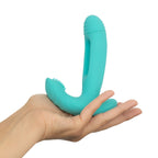 Good Vibes Only - Gina G-Punkt-Vibrator mit Klopffunktion und Klitoris-Stimulator