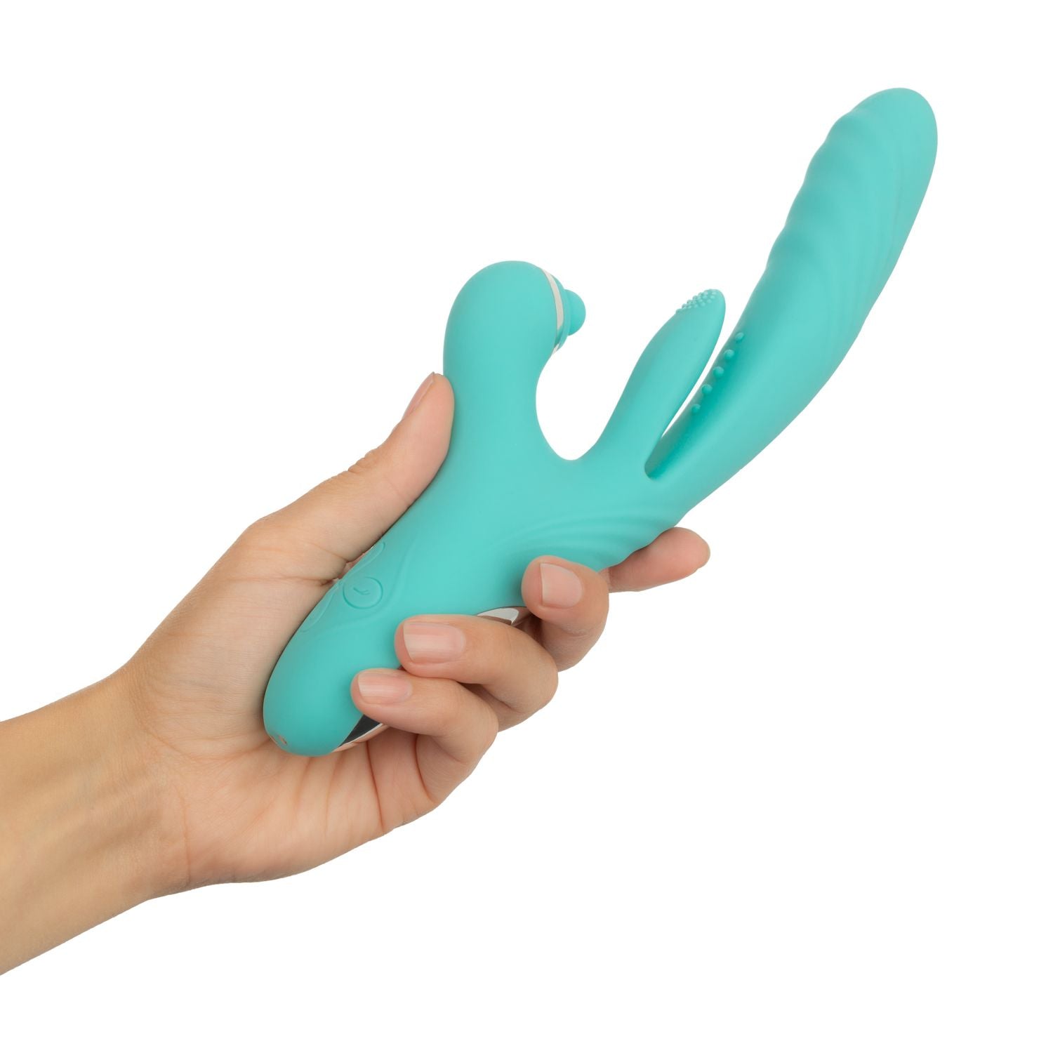 Good Vibes Only - Lisa Rabbit Vibrator mit stoßender G-Spot-Stimulation