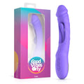 Good Vibes Only - Flax Vibrator mit G-Punkt-Stimulator