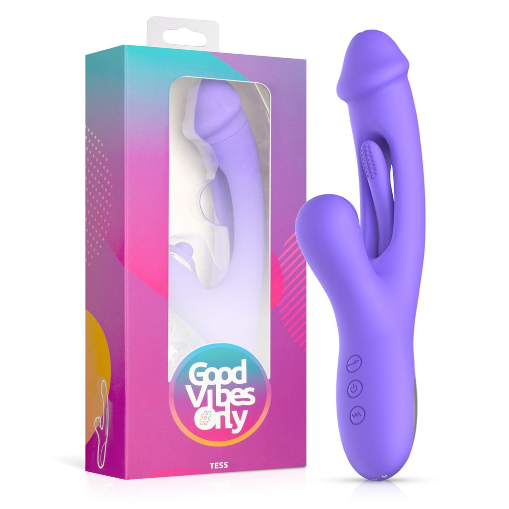 Good Vibes Only - Tess Rabbit Vibrator mit G-Spot-Stimulator