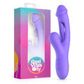 Good Vibes Only - Tess Rabbit Vibrator mit G-Spot-Stimulator