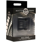 XR Brands - Ball Stack Hodenstretcher - Schwarz
