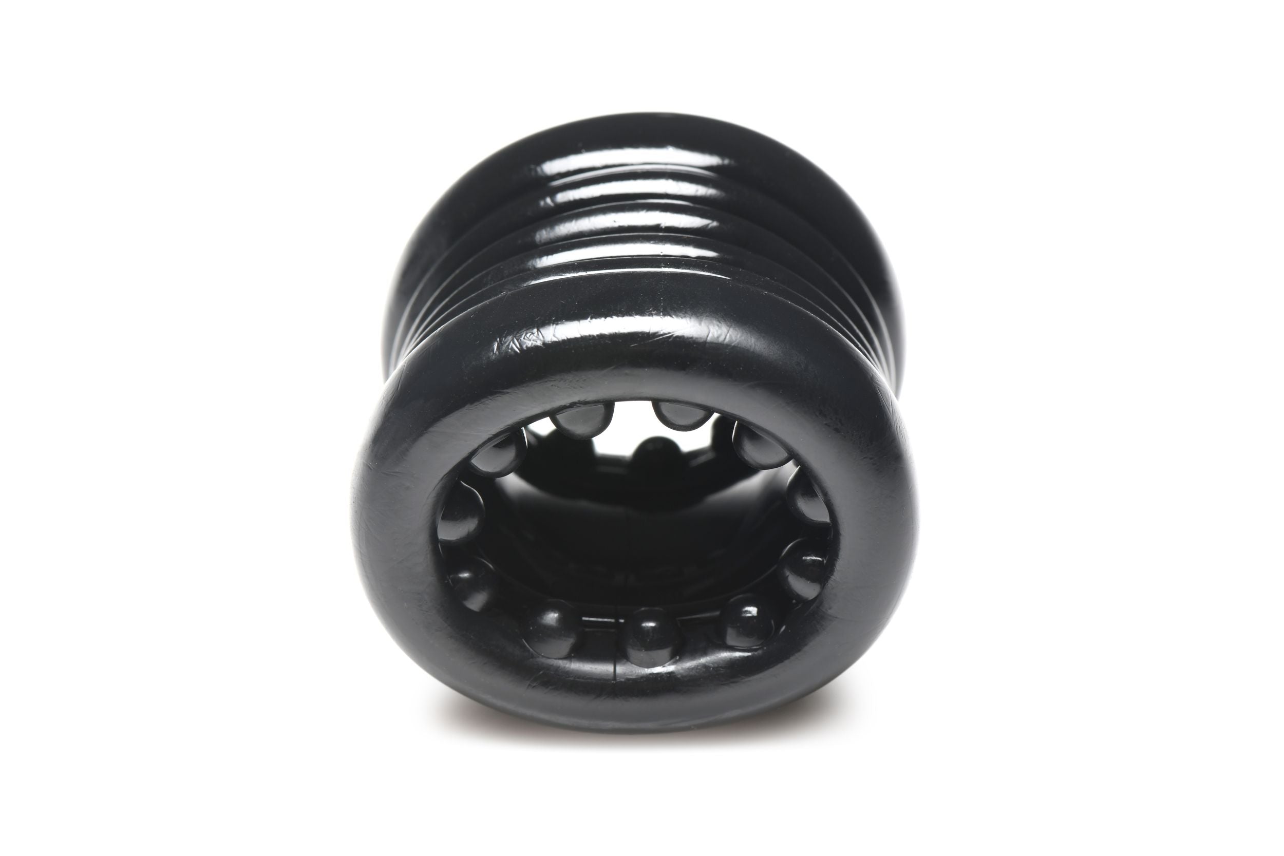 XR Brands - Ball Stack Hodenstretcher - Schwarz