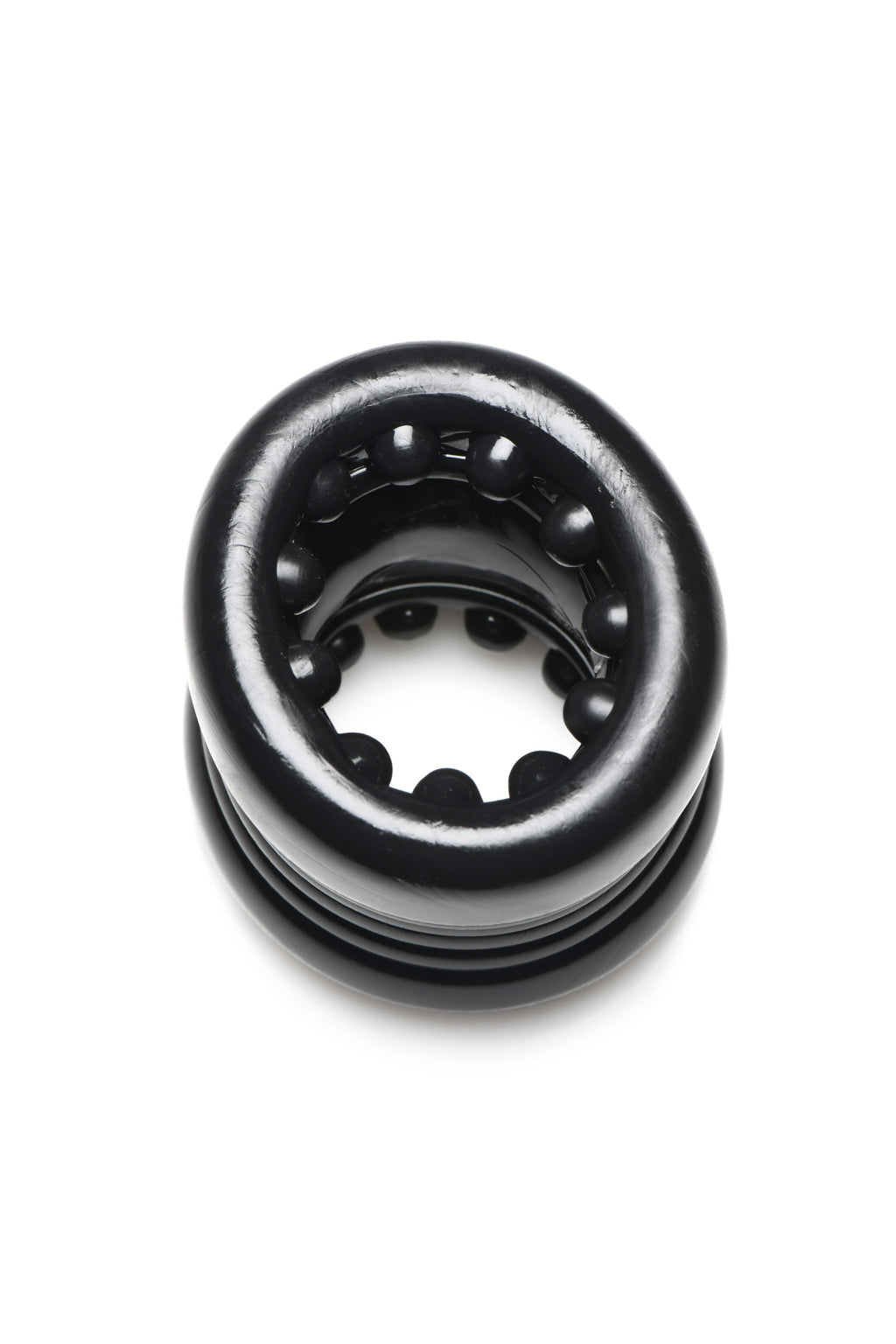 XR Brands - Ball Stack Hodenstretcher - Schwarz