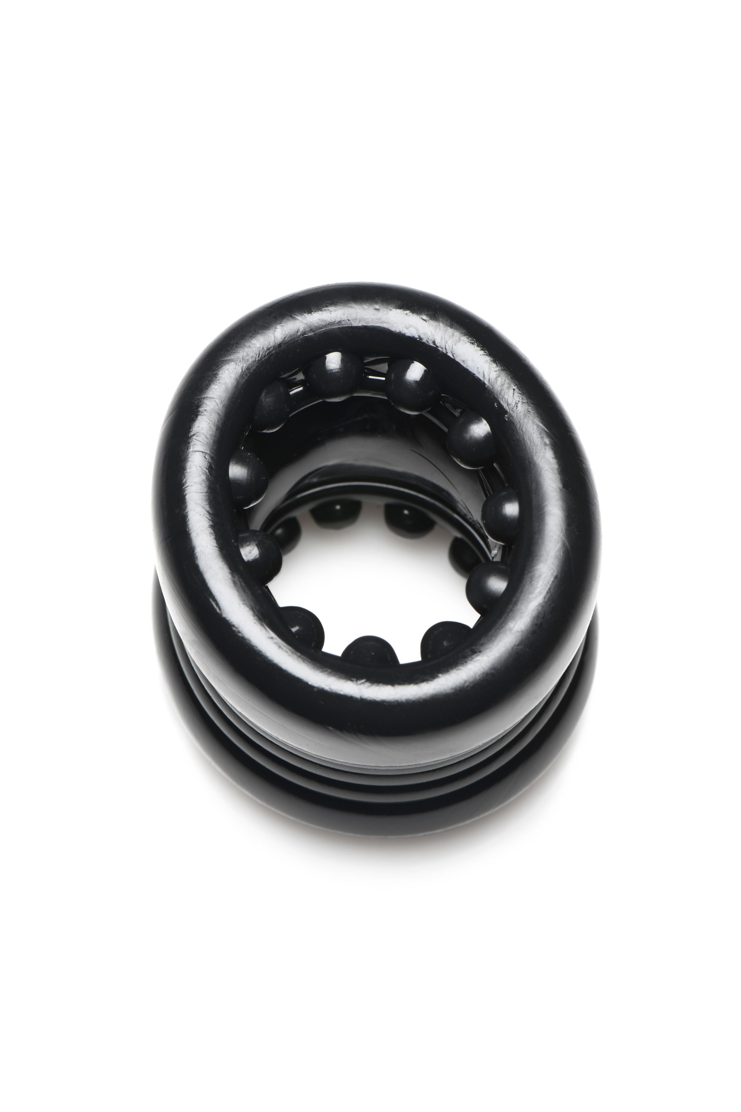 XR Brands - Ball Stack Hodenstretcher - Schwarz