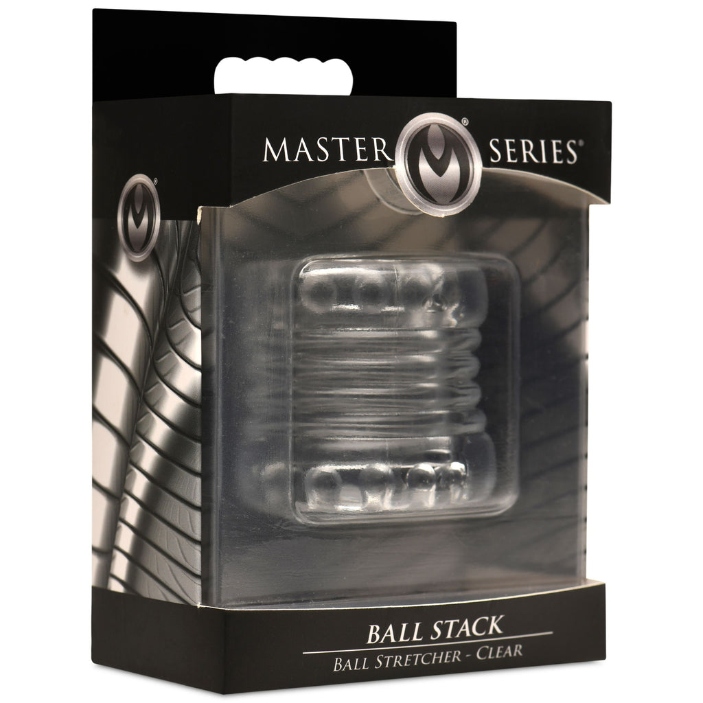 XR Brands - Ball Stack Hodenstretcher - Schwarz