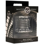 XR Brands - Ball Stack Hodenstretcher - Schwarz