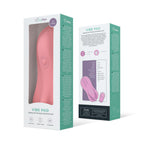 EasyToys - Vibe Pad Klopfender und Vibrierender Vibrator mit Fernbedienung - Rosa