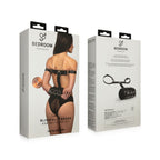 Bedroom Fantasies - Blissfully Bound Armfesseln-Set - Schwarz