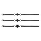 Bedroom Fantasies - Set mit 3 Ball Gags - Schwarz