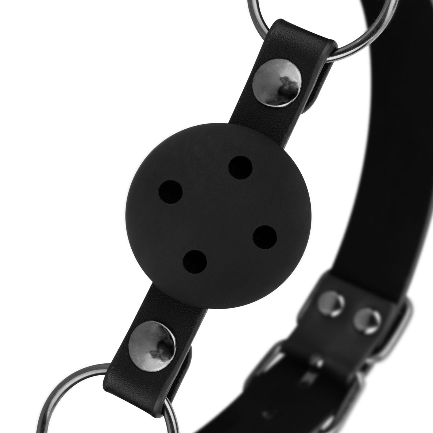 Bedroom Fantasies - Set mit 3 Ball Gags - Schwarz